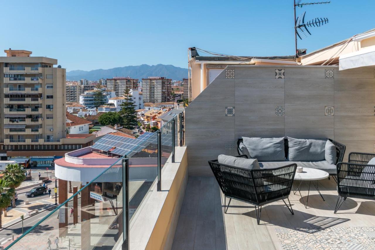 New Modern 3Br With Terrace In Fuengirola Centre Exterior foto